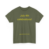 July 4th Celebrations! - men's