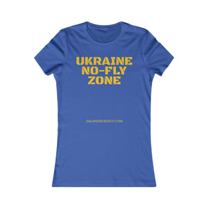 UKRAINE NO-FLY ZONE - women's