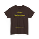 July 4th Celebrations! - men's