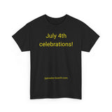 July 4th Celebrations! - men's