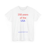 250 Years of the USA - men's