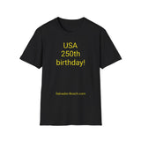 USA 250th Birthday - women's