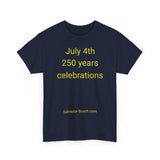 July 4th 250 Years Celebration - men's