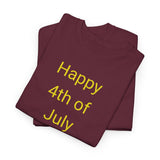 Happy 4th of July - men's