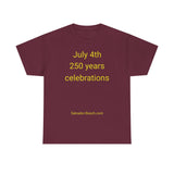 July 4th 250 Years Celebration - men's