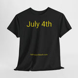 July 4th - men's