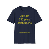 July 4th 250 Years Celebration - women's