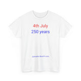 4th July 250 Years - men's