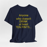 At Least Ten Pints - women's