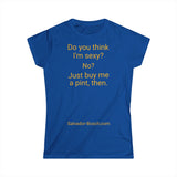 Do You Think I'm Sexy? - women's - UK