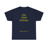 USA 250th Birthday! - men's