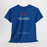 250 Years! - men's