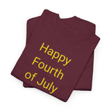 Happy Fourth of July - men's