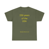 250 Years of the USA - men's