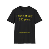 Fourth of July 250 Years - women's