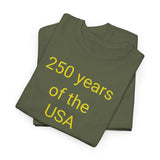 250 Years of the USA - men's
