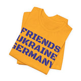 FRIENDS GERMANY-UKRAINE - women's