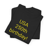 USA 250th Birthday! - men's