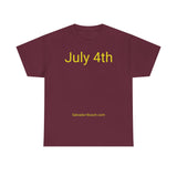 July 4th - men's