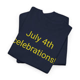 July 4th Celebrations! - men's