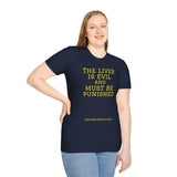 NEW NEW THE LIVER IS EVIL - women's