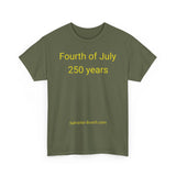 Fourth of July 250 Years - men's
