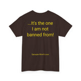 NEW Not Banned From - men's