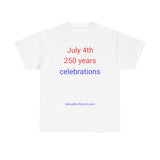 July 4th 250 Years Celebration - men's