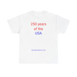 250 Years of the USA - men's