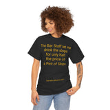 PINT OF SLOPS - unisex UK