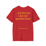 NEW Not Banned From - women's