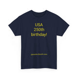 USA 250th Birthday! - men's
