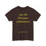 July 4th 250 Years Celebration - men's