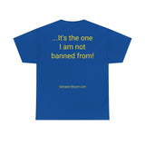 NEW Not Banned From - men's