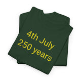 4th July 250 Years - men's