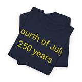 Fourth of July 250 Years - men's
