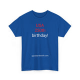 USA 250th Birthday! - men's