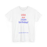 USA Our 250th Birthday - men's