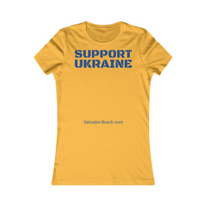 SUPPORT UKRAINE - women's - UK