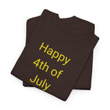 Happy 4th of July - men's