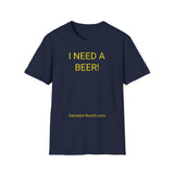 I NEED A BEER! - women's