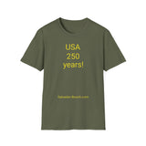 USA 250 Years! - women's