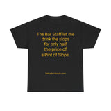 PINT OF SLOPS - unisex UK