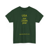 USA Our 250th Year - men's