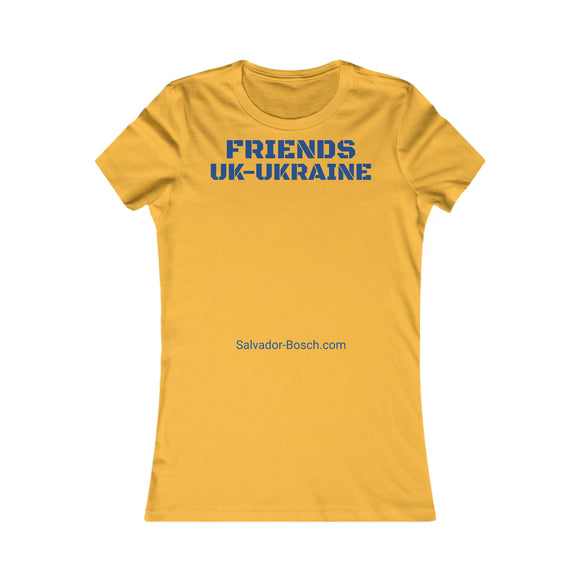 FRIENDS UK-UKRAINE - women's