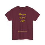 Happy 4th of July - men's