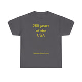 250 Years of the USA - men's