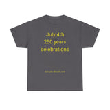 July 4th 250 Years Celebration - men's