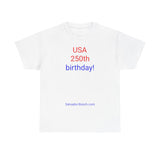 USA 250th Birthday! - men's