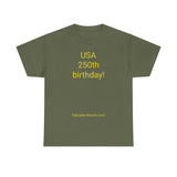 USA 250th Birthday! - men's